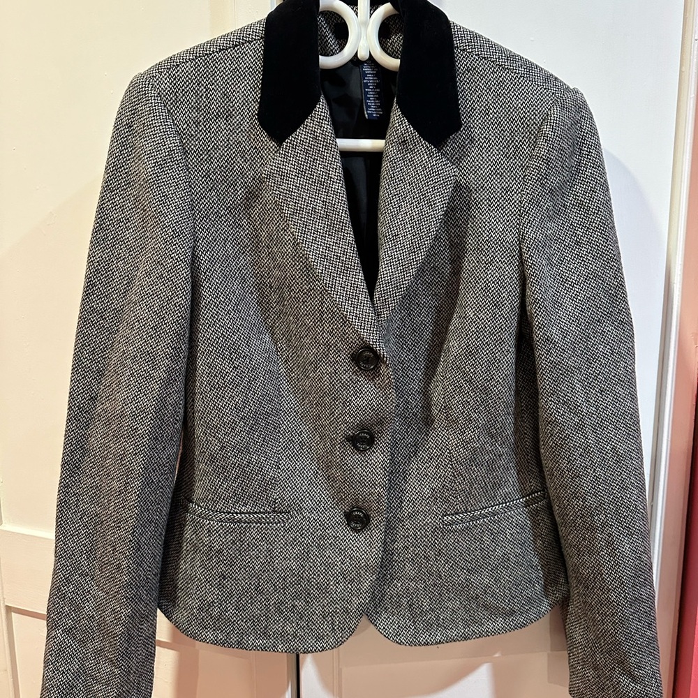 Chaps Blazer Peplum Style from Hudson’s Bay